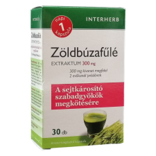 Napi 1 Interherb Napi 1 Zöldbúzafűlé Extraktum kapszula 30db vitamin és táplálékkiegészítő