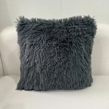 NapiKütyü 2 darab Puha Műszőrme Díszpárnahuzat Csomag lakástextília