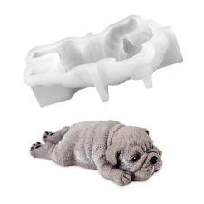NapiKütyü 3D kiskutya alakú szilikon sütiforma konyhai eszköz