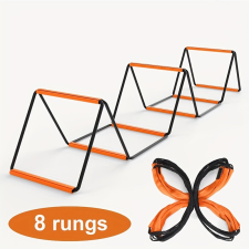 NapiKütyü 8 Lépcsős Agility Létra létra és állvány