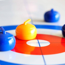 NapiKütyü Asztali Curling társasjáték társasjáték