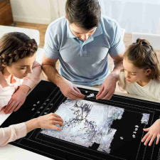 NapiKütyü Feltekerhető Puzzle Szőnyeg puzzle, kirakós
