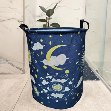 NapiKütyü Galaxis mintájú szennyes vödör bútor