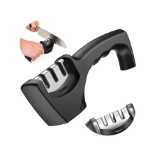 NapiKütyü Háromfázisú konyhakésköszörű - késélező, pengeélező, élesítő, konyhai eszköz, háztartási gép konyhai eszköz