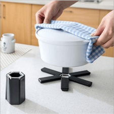 NapiKütyü Hőálló, Összecsukható, csúszásmentes serpenyő és edényalátét konyhai eszköz