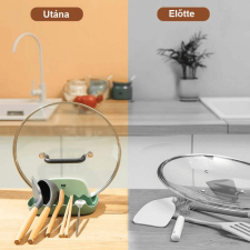 NapiKütyü Kanál és fedél tartó (2 db) konyhai eszköz