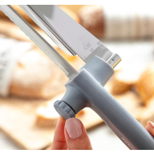 NapiKütyü Kenyérszeletelő kés állítható vágásvezetővel (InnovaGoods) konyhai eszköz