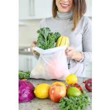 NapiKütyü Környezetkímélő újrafelhasználható vásárlótáska konyhai eszköz