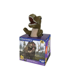 NapiKütyü T-rex plüss és 3D hatású puzzle puzzle, kirakós