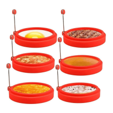 NapiKütyü Tapadásmentes tojás és palacsinta készítő gyűrű konyhai eszköz