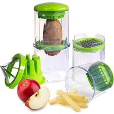 NapiKütyü Zöldség- és gyümölcshasáb készítő konyhai eszköz