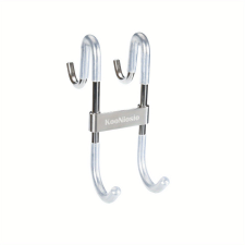 NapiKütyü Zuhanyajtó kampó, fém akasztó törölközőkhöz fürdőszoba kiegészítő