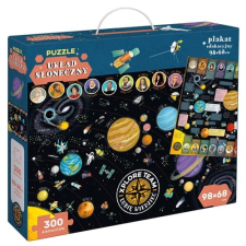 Napirendszer 300 darabos puzzle puzzle, kirakós
