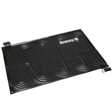 Napkollektoros vízmelegítő panel 110 x 171 cm Bestway 58423 medence kiegészítő