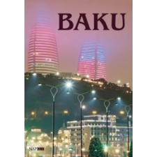 Napkút Kiadó Baku térkép