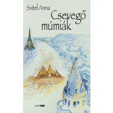 Napkút Kiadó Csevegő múmiák regény