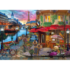  Naplemente a Szajnán XL puzzle 500 darabos puzzle, kirakós
