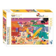 Naplemente a tengerparton 1000 darabos puzzle puzzle, kirakós