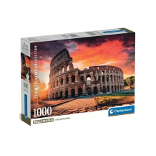 Naplemente Rómában 1000 db-os HQC puzzle poszterrel - Clementoni puzzle, kirakós