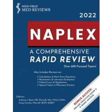  NAPLEX Comprehensive Rapid Review – Craig Cocchio idegen nyelvű könyv
