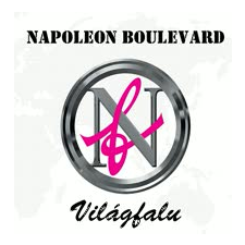 Napoleon Boulevard Világfalu (CD) rock / pop