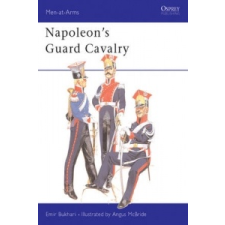  Napoleon's Guard Cavalry – Emir Bukhari idegen nyelvű könyv