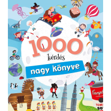  Napraforgó 1000 kérdés nagy könyve gyermek- és ifjúsági könyv