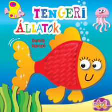 Napraforgó 2005 Gumis lapozó - Tengeri állatok gyermek- és ifjúsági könyv