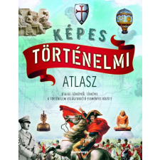 Napraforgó 2005 Képes történelmi atlasz (9789634830573) gyermek- és ifjúsági könyv