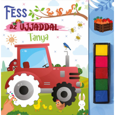 Napraforgó 2005 Kft Fess az ujjaddal - Tanya (BK24-216579) - Festékek, kifestők kreatív és készségfejlesztő