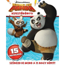 Napraforgó 2005 Kft Kung Fu Panda - kifestőfüzet matricákkal (BK24-145399) gyermek- és ifjúsági könyv