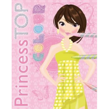 Napraforgó 2005 Kft Princess TOP - Colour 2 (BK24-145044) gyermek- és ifjúsági könyv
