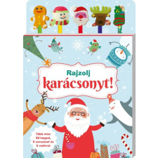 Napraforgó 2005 Kft Rajzolj karácsonyt! gyermek- és ifjúsági könyv