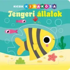 Napraforgó 2005 Kicsik kirakója 1. - Tengeri állatok gyermek- és ifjúsági könyv