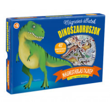 Napraforgó 2005 Mágneses állatok - Dinoszauruszok gyermek- és ifjúsági könyv