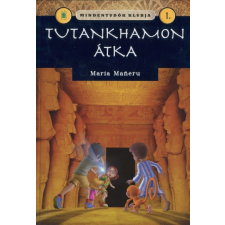 Napraforgó 2005 Mindentudók klubja 1. - Tutankhamon átka gyermek- és ifjúsági könyv
