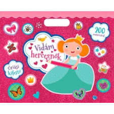 Napraforgó 2005 Óriás kifestő - Vidám hercegnők gyermek- és ifjúsági könyv