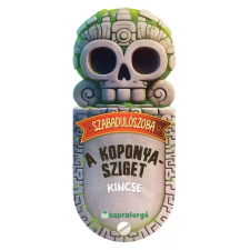 Napraforgó 2005 - Szabadulószoba - A Koponya-sziget kincse gyermek- és ifjúsági könyv