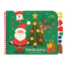 Napraforgó 2005 Számos matricásfüzet - Karácsony gyermek- és ifjúsági könyv