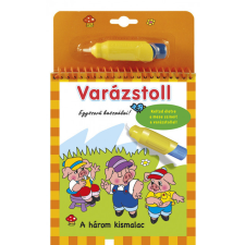 Napraforgó 2005 Varázstoll - A három kismalac gyermek- és ifjúsági könyv