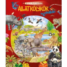 Napraforgó 2005 Zseblámpával - Az állatkölykök nyomában gyermek- és ifjúsági könyv
