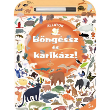 Napraforgó - Böngéssz és karikázz! - Állatok egyéb könyv