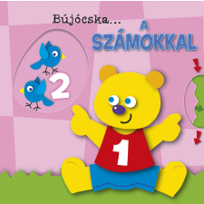 Napraforgó Bújócska a számokkal kreatív és készségfejlesztő