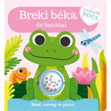 Napraforgó Csörgős poci - Breki béka és barátai gyermek- és ifjúsági könyv