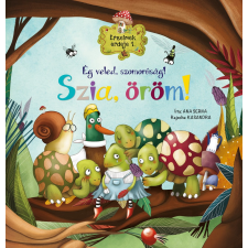 Napraforgó Érzelmek ereje 1. - Ég veled, szomorúság! Szia, öröm! kreatív és készségfejlesztő