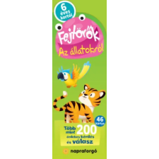 Napraforgó Fejtörők - Az állatokról egyéb könyv