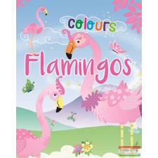 Napraforgó Flamingo Colours kreatív és készségfejlesztő