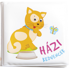 Napraforgó Fürdőkönyv - Fürödj velünk! - Házi kedvencek kreatív és készségfejlesztő