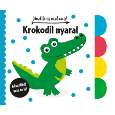 Napraforgó Húzd ki és nézd meg - Krokodil nyaral gyermek- és ifjúsági könyv