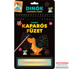 Napraforgó Kaparós füzet - Dinók gyermek- és ifjúsági könyv